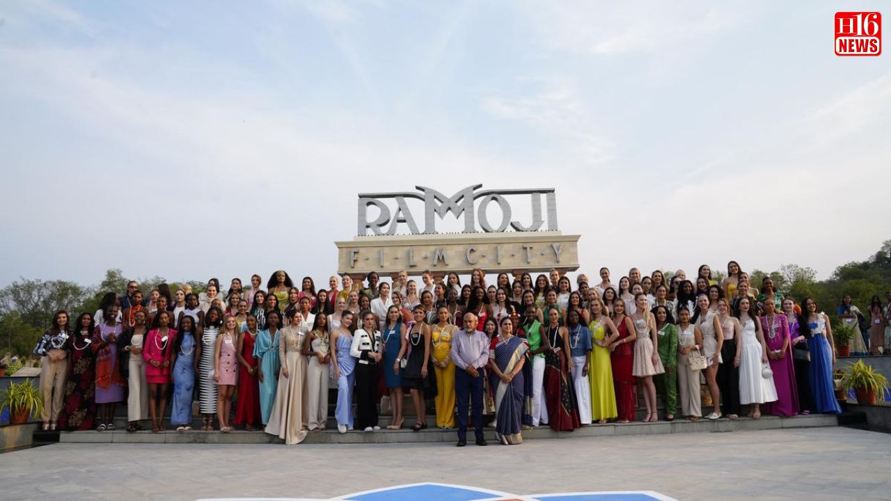 Miss World 2025 Updates: Contestants Arrive At Ramoji Film City
